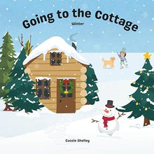 Load image into Gallery viewer, Going To The Cottage Book - Winter Edition
