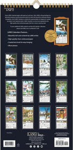 Country Welcome 2026 Lang Vertical Calendar