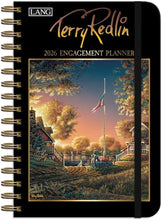 Load image into Gallery viewer, Terry Redlin Engagement Planner 2026
