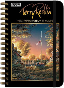 Terry Redlin Engagement Planner 2026