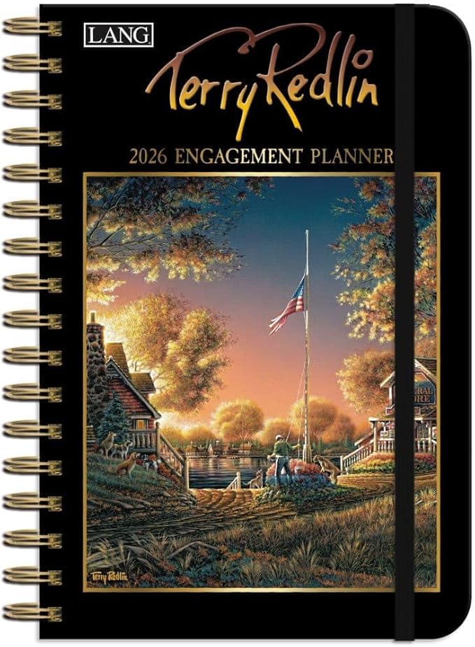 Terry Redlin Engagement Planner 2026
