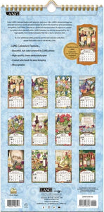 Wine Country 2026 Lang Vertical Calendar