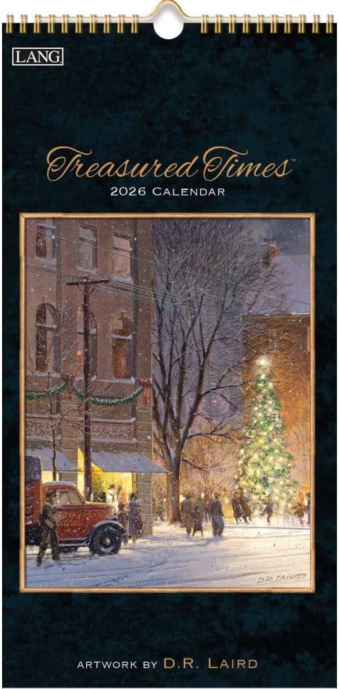Terry Redlin 2026 Lang Vertical Calendar