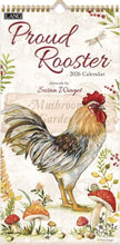 Load image into Gallery viewer, Proud Rooster 2026 Lang Vertical Calendar
