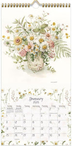 Watercolor Seasons 2026 Lang Vertical Calendar