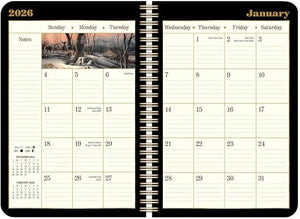 Terry Redlin Engagement Planner 2026