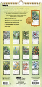 Songbirds 2026 Lang Vertical Calendar
