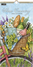 Load image into Gallery viewer, Wine Country 2026 Lang Vertical Calendar
