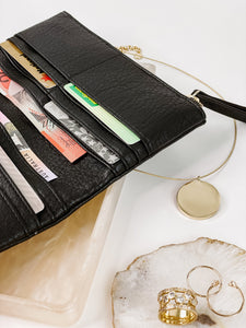 Delta Wallet - Black