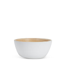 Load image into Gallery viewer, Mini White Bamboo Bowls
