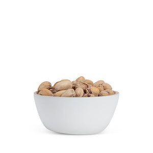 Mini White Bamboo Bowls