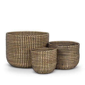 Set of 3 Deep Baskets/Planters