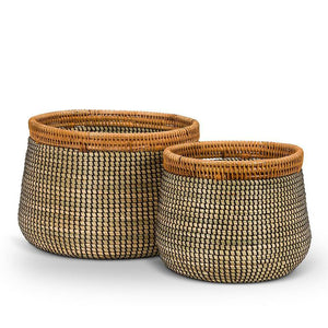 Rimmed Basket/Planter