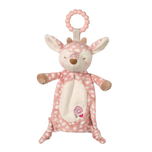 Farrah Pink Fawn Stuffie Teether