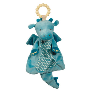 Demitri Dragon Stuffie Teether