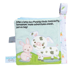 Parsnip Bunny Soft Activity Book