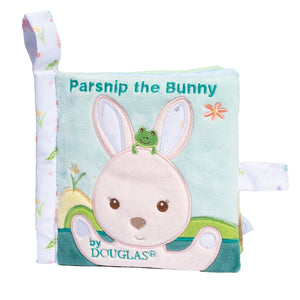 Parsnip Bunny Soft Activity Book