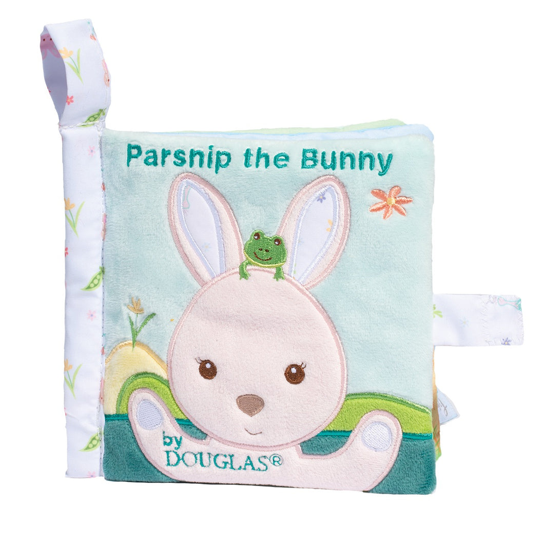 Parsnip Bunny Soft Activity Book