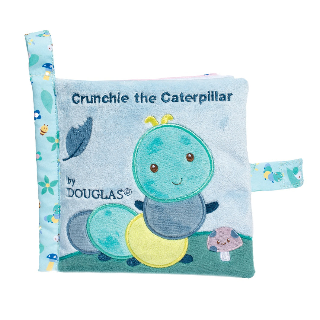 Crunchie Caterpillar Soft Activity Book