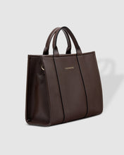 Load image into Gallery viewer, Manhattan Tote Bag - Chocolate
