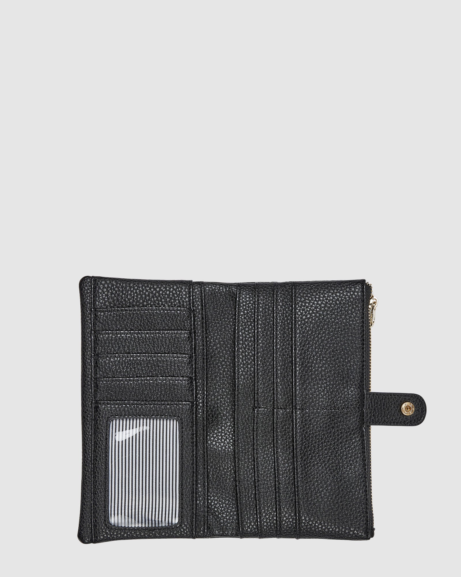 Black Wallet with logo Stella McCartney - Vitkac Canada