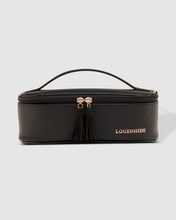 Load image into Gallery viewer, Fifi Cosmetic Case - BLack
