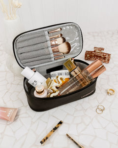 Fifi Cosmetic Case - BLack
