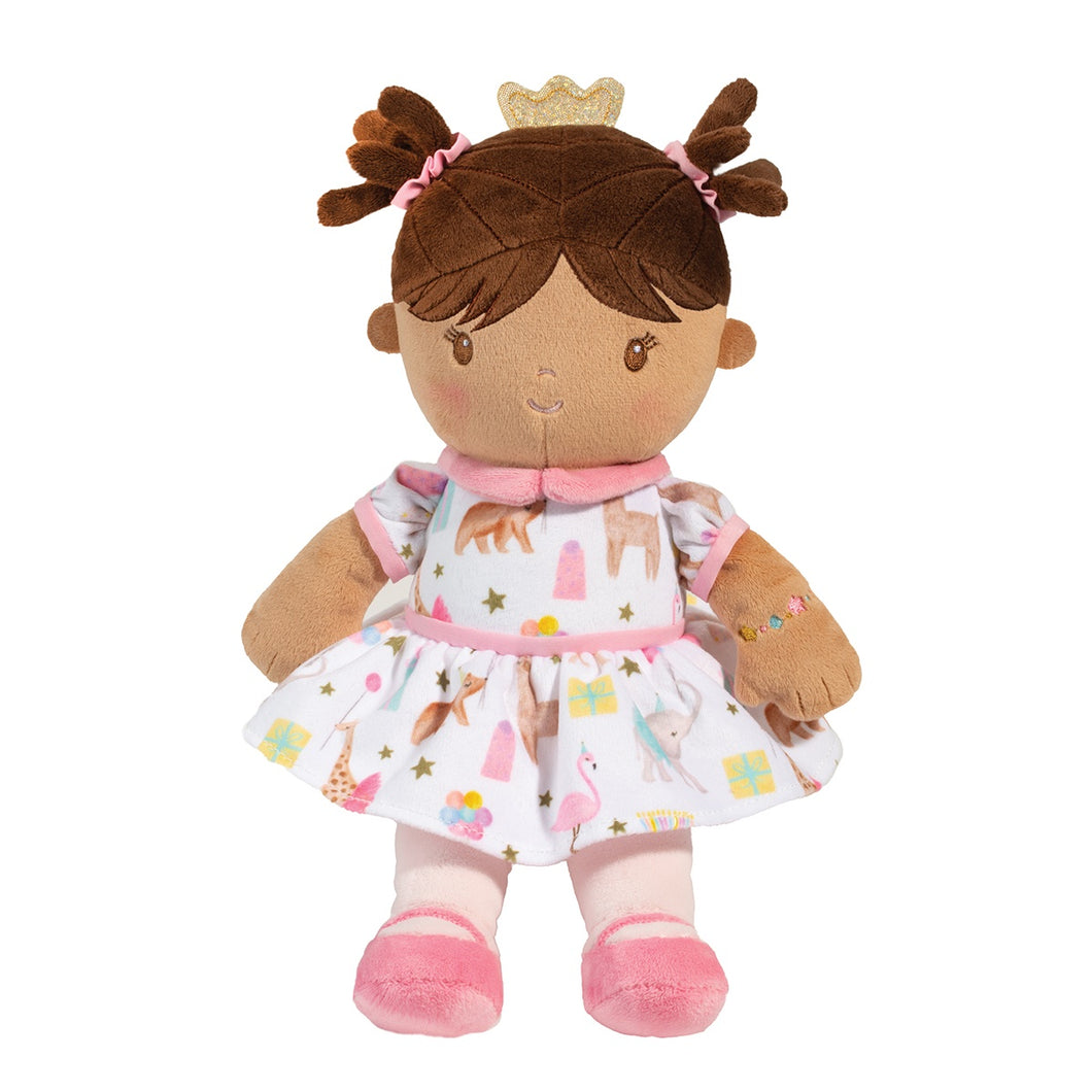 Natalie Soft Birthday Plush Doll