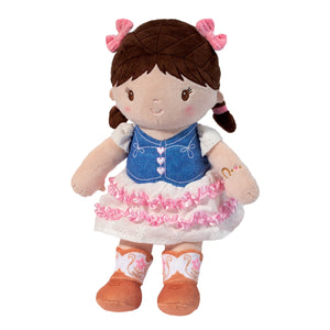 Fran Cowgirl Soft Doll