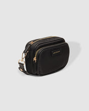 Load image into Gallery viewer, Cali Nylon Crossbody Bag - Black
