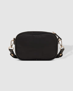 Cali Nylon Crossbody Bag - Black