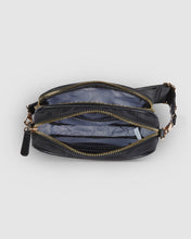 Load image into Gallery viewer, Cali Nylon Crossbody Bag - Black
