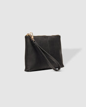 Load image into Gallery viewer, Mimi Logo Wristlet - Black
