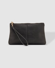 Load image into Gallery viewer, Mimi Logo Wristlet - Black
