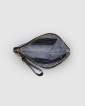 Load image into Gallery viewer, Mimi Logo Wristlet - Black
