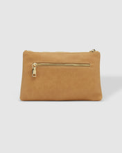 Load image into Gallery viewer, Mimi Logo Wristlet - Camel
