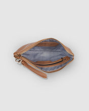 Load image into Gallery viewer, Mimi Logo Wristlet - Camel
