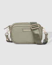 Load image into Gallery viewer, Cali Nylon Crossbody Bag - Khaki
