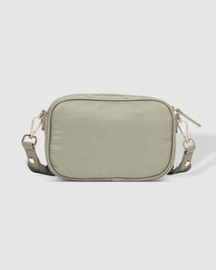 Cali Nylon Crossbody Bag - Khaki