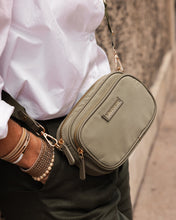 Load image into Gallery viewer, Cali Nylon Crossbody Bag - Khaki
