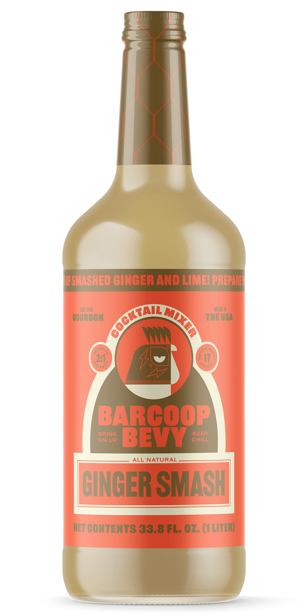 Barcoop Bevy Ginger Smash