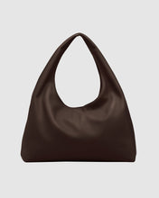 Load image into Gallery viewer, Monaco Shoulder Bag - Chocolate
