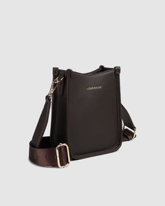 Parker Crossbody Bag - Chocolate