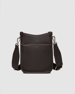 Parker Crossbody Bag - Chocolate