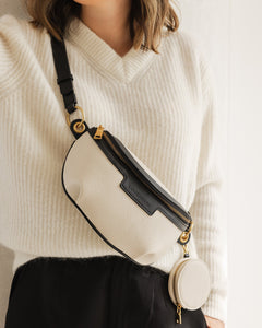 Joey Sling Bag - Oyster