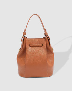 Montie Bucket Bag - Tan