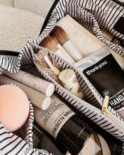 Load image into Gallery viewer, Ellis Makeup Bag - Black
