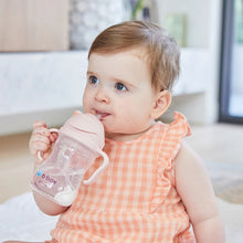 Load image into Gallery viewer, Blush Sippy Straw Cup
