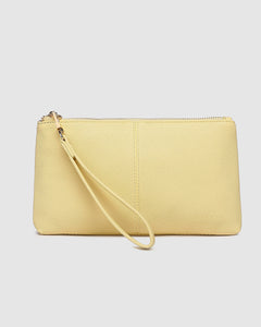 Mimi Wristlet - Lemon