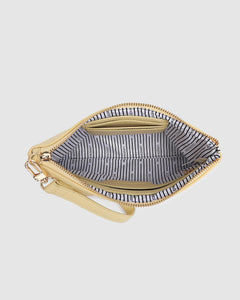 Mimi Wristlet - Lemon